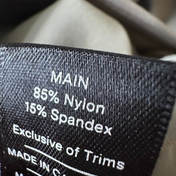 Public Rec All Day Every Day 5 Pocket Pants Men 34 x 28 Khaki Stretch Flat Front - Picture 6 of 10